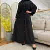 Ethnic Clothing Abayas For Women Turkish Dresses Muslim Dubai Abaya Kimono Moroccan Kaftan Hijab Caftan Dress Islamic Vestidos Robe