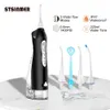 Oral Irrigatörler Diğer Hijyen Irrigator Dental Water Flosser Diş Beyazlatma Temizleme İplik Beyazlatıcı Tartar Eliminator USB Şarj Ev Cihazı 221215