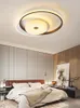 Ceiling Lights Modern Led Panel Lamparas De Techo Chandelier Bedside Aluminum Living Room Bedroom Home Decoration