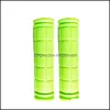 Вечеринка с резиновым велосипедным рулем Grips ER BMX MTB Mountain Bicycle Randles Antiskid Bicycles Grip с фиксированной передачей GH040 158 DR Otivp