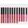 Lippenstift Weiche Matte Lippencreme Make-up Charmant Langlebig Tägliche Party Marke Glänzende Lippenstifte Glanz Drop Lieferung Gesundheit Schönheit Lippen Dhmpu