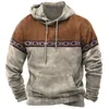 Mens Hoodies Sweatshirts Vintage Mens Hoodies 2023 Harajuku Ethnic Graphics Lång ärm Pullover Tops Winter Casual Loose Hooded Sweatshirt Male Clothes 230114