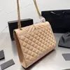 Avondtassen ontwerpers tassen luxe dames handtassen schoudertas vierkante ketting materiaal lederen portemonnee crossbody tas charm handtas sfeer veelzijdig