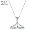 Pendentif Colliers Collier Animal Romantique Pour Filles 2023 Femmes Strass Alphabet Initial Couleur Argent Charmes À La Mode