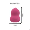 Sponges Applicators Cotton Drop Professional Makeup Sponge Foundation Beauty Cosmetic Puff Flawless Powder Smooth Make Up Groud 6 Dh2Da