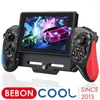 Spelcontrollers voor Switch Controller Handheld Dubbele motor vibratie ingebouwde 6-assige Gyro Joystick Accessories