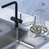 Kitchen Faucets Stainless Steel Faucet Cup Rinser For Sink Attachment Automatic Washer Cleaning Tools Home