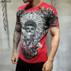 Magliette T PP Stampato Plein Strass BEAR camicia Philipps Marchio CAMICIA Uomo pp Grafica Uomo Teschio Abbigliamento T-shirt Bling Stone Abbigliamento classico DSBX di alta qualità