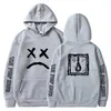 Mens Hoodies Sweatshirts Marka Hip Hop Lil Peep Cehennem Erkek Erkek Erkek Kadın Kazak Kazak Erkek Kadın Sudaderas Ağlama Bebek Kaputu Hoddie K