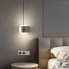 Kroonluchters bed kroonluchter moderne minimalistische hoofdslaapkamer 2023 Restaurant bar lamp klein