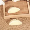 平坦な製品セット1PC dumplingセラミック箸ホルダー日本