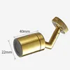 Bathroom Sink Faucets Brass Gold Universal Extender Swivel Faucet Splash-Proof Washbasin Aerator