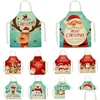 Decorazioni natalizie 2022 Grembiule Babbo Natale Buon per la casa Cucina Anno Decor Ornamenti Navidad Regali di Natale Drop Delivery Garden Fes Dhqkg