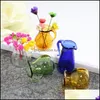 Charms Handgemachte Glas Miniatur Globus Blase Flasche Fläschchen Für Ohrring Ring Halskette Transparent Klar Anhänger Diy Schmuck Erkenntnisse D Otyop