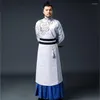 Stage Wear Style chinois Hanfu Hommes TV Film Cosplay Show Ancien Costume Tang Costume Mâle Robe Robe Orientale