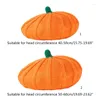 Boinas Padres Niños Boina Artista Sombrero Calabaza Sombreros de Halloween Otoño Invierno Para Adultos Damas Suministros R7RF