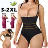 Women's Shapers WEIRDO Seamless Bodysuit For Women Waist Trainer Shapewear Tummy Control Panty Faja Open Bust Body Shaper Slimming Corset