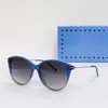 Kvinnors solglasögon för kvinnor män solglasögon herr mode stil skyddar ögonen UV400 -lins med slumpmässig låda och fall 1268