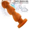 Masseur adulte Simulation gode bouchons anaux produits de haute qualité Silicone godemichet Anal femme masturbateur perles jouets sexuels pour Couple