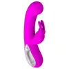 Компания красоты Любите 12 Speed ​​G SPOT Rabbit Wibrator Sexy Toys for Women Mujer Vibrators o Clitoris Products для взрослых эротики