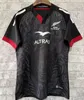 S-5XL 2022 2023 Zealand Hurricane Highland Blue Cross Rugby JerseyS 22 23 100th Anniversary Heren Super Moana jerseys topkwaliteit thuiscompetitie