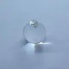 Lustre cristal 20mm-50mm vidro transparente liso pendurado bola prisma para casamento el house porta iluminação pingente decoração