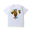 Kid T Shirt T-shirty Dzieci Tshirt Mężczyzn Kobiet Tee Top Design Design krótki rękaw Krótkie szorty Marka Dziewczęta Chłopcy Ubranie Bawełniane koszulki Orangutanowe wzór 27 Style