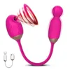 Beauty Items Sucking Vibrator for Women G-Spot Clit Sucker Vibrating Bullet Clitoris Stimulator Dildo sexy Toys Shop Adults Couples
