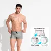 Maillots de bain pour hommes Éponge Trunks Pad Solide Sexy Natation Bain de soleil Maillot de bain1