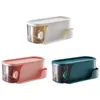 Opbergdozen badkamerrek organizer tissue doos houder cosmetisch katoenen kussen roosters display