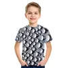 メンズTシャツ3DプリントショートスリーブのOネックTシャツファッションカジュアルバブルウォータードロップトップウェア