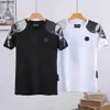 PB Hop Plein Skull T-shirts Philipps Tshirt pp Tshirts Rhinestone Top Men BEAR Classical High T Streetwear SHIRT Casual Tees Mens Designer NNHT