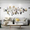 Decoratieve beeldjes li ying mi zong muur hangende creatieve metalen hanger woonkamer slaapkamer grensoverschrijdende driedimensionaal schilderij