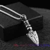 Pendant Necklaces Stainless Steel Arrow Amulets Accessories Cross Alloy Man Gift Gifts For Women Charm Jewelry Necklace HeartPendant