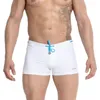 Maillots de bain pour hommes Éponge Trunks Pad Solide Sexy Natation Bain de soleil Maillot de bain1