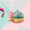 Cake Tools Manual Pastry Airbrush Gun Sprayer Para Pasteleria For Kitchen Tool 6 Colors Drop Delivery Home Garden Dining Bar Bakeware Dhn51