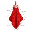 Ręcznik czerwony chenille miękki ręka w chiński styl szybki chłonny kreskówka chusteczka do haftu domowego ręczniki haftu łazienki