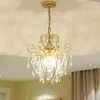 Hanger lampen Europese kroonluchter voor woonkamer Crystal Classic Dining Retro Lighting Light YHJ102905