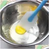 Разрыхлительные инструменты для выпечки Spatas Sile Spata Cream Cooking Теплостойкость кухонная посуда царапина