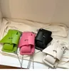 Shoulder Bags Fashion Mobile Phone for Girls Candy Colors Small Chains Crossbody Women Leather Designer Clutch Sac 230116