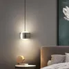 Kroonluchters bed kroonluchter moderne minimalistische hoofdslaapkamer 2023 Restaurant bar lamp klein