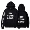 Heren Hoodies Sweatshirts DIY Aangepast Made 3D Gedrukte Streetwear Hoodie Women Men Men Lange Mouw Casual Sport Sweatshirt Boy Girl Autumn Pullover Tops 230114