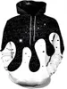 Men's Hoodies Sweatshirt Unisex 3D Novelty For Men Women Cool Graphic Pullover Sweatshirts With Pockets