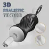 Sex toy Massager Black Rotation Fully Automatic Masturbation Cup Sucking Vibration Rotating Male Masturbator Products