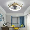 Ceiling Lights Modern Led Bedroom Light Fixtures Lamp AC85-265V Cafe El Fans Lighting