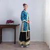 Sahne giyin Çin antik asil kadın ziyafet elbisesi geleneksel cheongsam zarif Hanfu cosplay kostüm film tv performansı