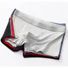 Underpants Men Panties Long Underwear Boxer Cotton Loose Under Wear Plus Size Boxers For Homme Boxershort