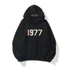 Sweats à capuche pour hommes Sweatshirts New Essentials Sweat à capuche Sweat-shirt pour femme 1977 Pull imprimé Hight Street Unisexe Hiphop À capuche 2023 011623h N84I