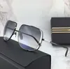 Lunettes de soleil spéciales de Mid Night pour hommes Gris Gris Shades Sonnenbrille Mens Sunglasses Gafas de Sol New avec Box 269p
