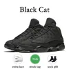 Casual Black Cat Flint Scarpe da basket Black University French Blue Uomo donna Bred Navy Court Purple Playoff Red Flint Del Sol He Got Game sport JordrQn